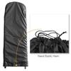 Outdoor Folding Ladder Protective Cover - Rainproof, Dustproof, and Sunshade 