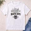 Beastie Boys Legends Never Die 19812012 Graphic T Shirt Unisex Short Sleeve O Neck Casual Hip Hop Music Fans Tee Harajuku Y2k