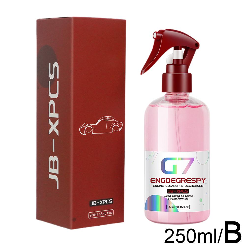 

100/250/500 мл очиститель отсека двигателя автомобиля глубокое обезжиривание очистка удаляет масляную грязь чистящие средства для двигателя автомобиля