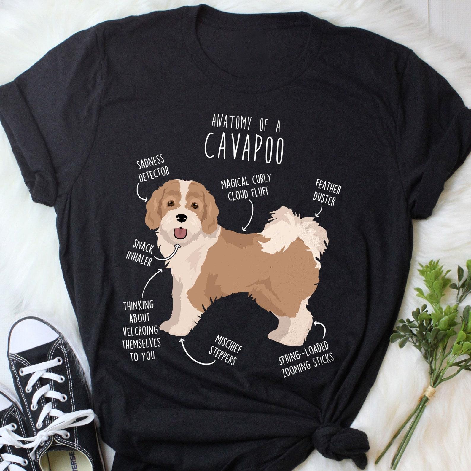 Parti Cavapoo Shirt, , , Funny Cavapoo Dog Lover Gift, Cute Cavoodle T-shirt, Doodle Poodle Mix Cross Tshirt Pet Tee Cavapoo Mom Dad 140