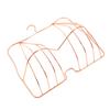 Rack Bra Pants Clothes Hangers for Shop Display, Organizer Deformation , Rose Golden