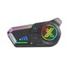 Bluetooth Motorcycle Helmet Headset F20pro: Cross-Brand Intercom, Two-Person Riding, Music Sharing.