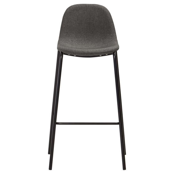 VidaXL Lot de 6 Chaises de Bar, Siège de Pub, Chaise de Bistrot, Meuble de Salle à Manger Cuisine Salon Maison Intérieur, 3051099
