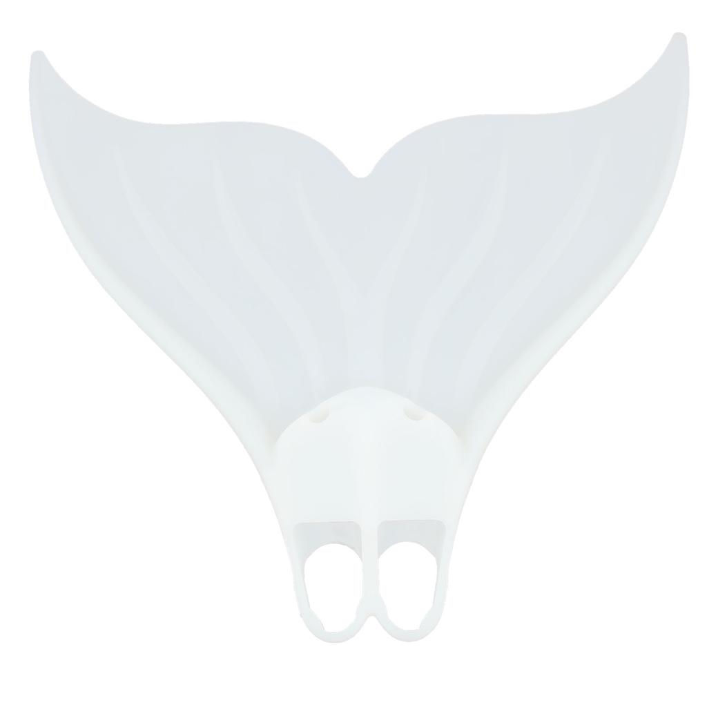 Mermaid Tails Water Training Fins Silica Gel Swimming Assistant Tools for Adults Surfing
