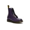 Dr. Martens Simple Comfortable Versatile Martin Boots Women Boots Black Blackcurrant-Purple 27216628