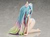 FREEing No Game No Life B Style White Cat Scale PVC Painted Finished Figure Ver. 1/4