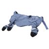 Dog Suspender Boots Breathable Waterproofing Adjustable Dog Paws Boots Leggings Belly Protector for Outdoor Walking