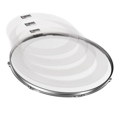 Evans būgnų E-žiedų ER-ROCK 4 vnt. rinkinys 10-16" Slopinimas