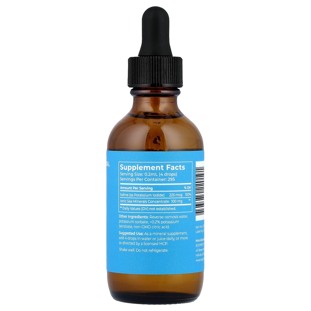 iHerb Liquid Mineral Iodine 59ml (2 Fl Oz)