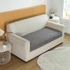 Waffle Waterproof Corn Velvet Thickened Solid Color Lazy Sofa Cover Four Seasons Universal Sofa Single and Double Combination