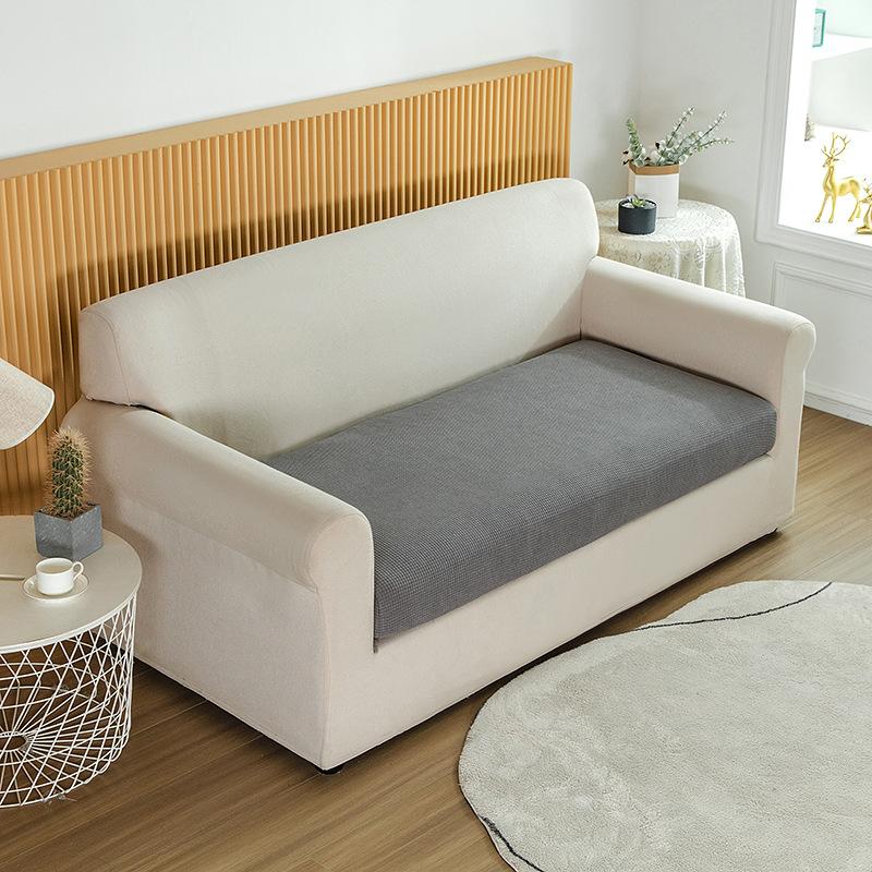 Waffle Waterproof Corn Velvet Thickened Solid Color Lazy Sofa Cover Four Seasons Universal Sofa Single and Double Combination