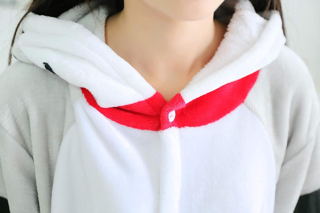 Cat Kigurumi Animal Cosplay Party Unisex Pajamas, Loungewear, Costume, Halloween, Christmas, Outfit, Adult, (XL (181cm-190cm))