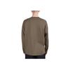 Carhartt WIP Solid Color Logo Letter Print Crew Neck Long Sleeve T-Shirt Men tops I031372-1FF-XX