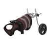 Dog Wheelchair Lightweight 2 Wheels Adjustable Dog Wheelchair with Reflective Stripes for Back Legs
