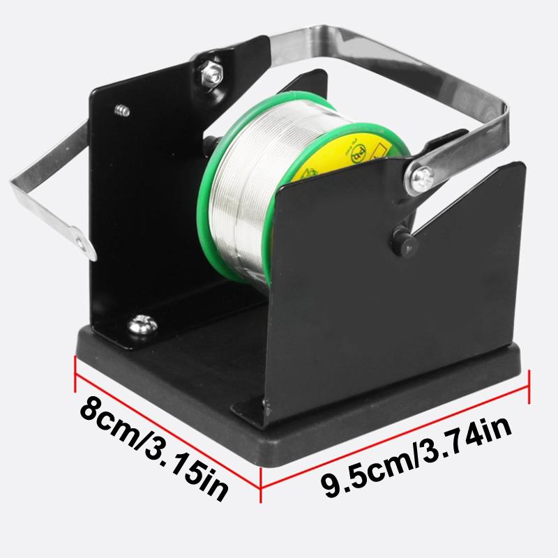 Solder Wire Stand Holder Support Adjustable Solder Reel Dispenser Tin Management Spool Feeder Electric Welding Tool Accessories