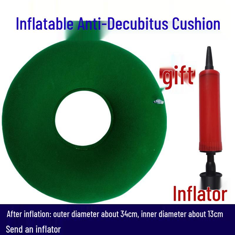 Elderly & Disabled Pressure Relief Inflatable Cushion for Wheelchairs & Bedridden Patients.