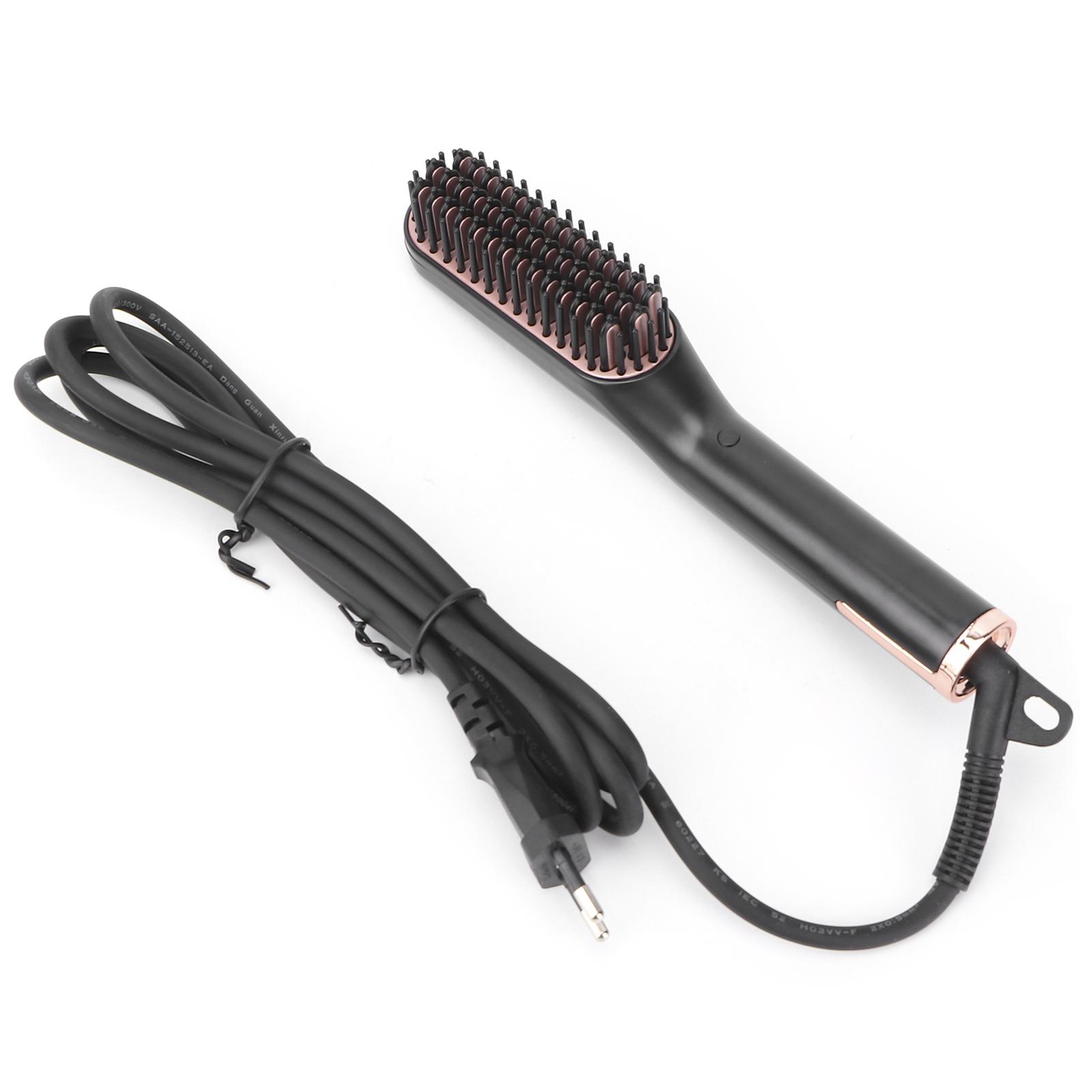 

Многофункциональная расческа для укладки волос для мужчин, выпрямитель для бороды EU Plug