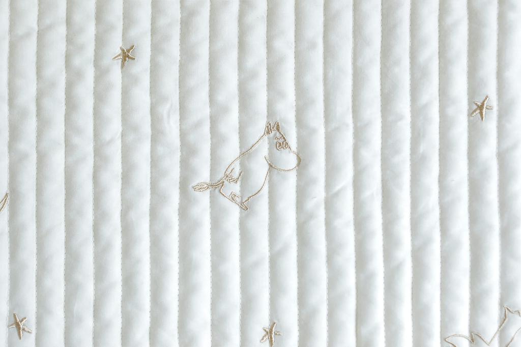 DADWAY MOOMIN BABY Quilted Blanket M Stella NZMB005150221 Blanket Off-White