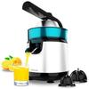 Electric Juicer - CECOTEC - EssentialVita Hyden 120 - 120W - 2 Detachable Cones - Anti-Drip