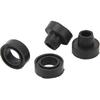 Motorcycle Gas Rubber Mounting Kit, Gas Fuel Mounting Rubber Cushion Kit Compatible with Gs1150 Gs1100 Gs850 Vs800 Gs750 OE: 09320-10071