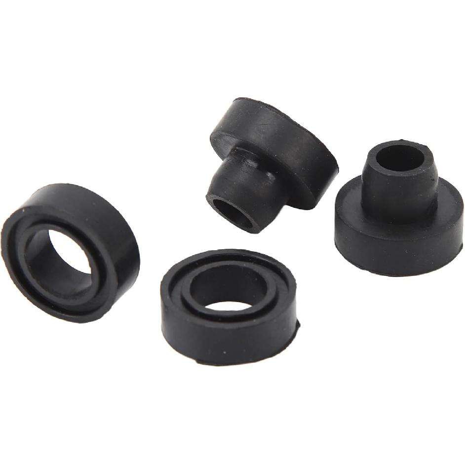 Motorcycle Gas Rubber Mounting Kit, Gas Fuel Mounting Rubber Cushion Kit Compatible with Gs1150 Gs1100 Gs850 Vs800 Gs750 OE: 09320-10071