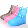 1 Pair Rainproof Shoe Covers Waterproof Anti-Puncture Wear-Resistant Non-Slip Shoe Protectors Outdoor Rain Shoe Gear