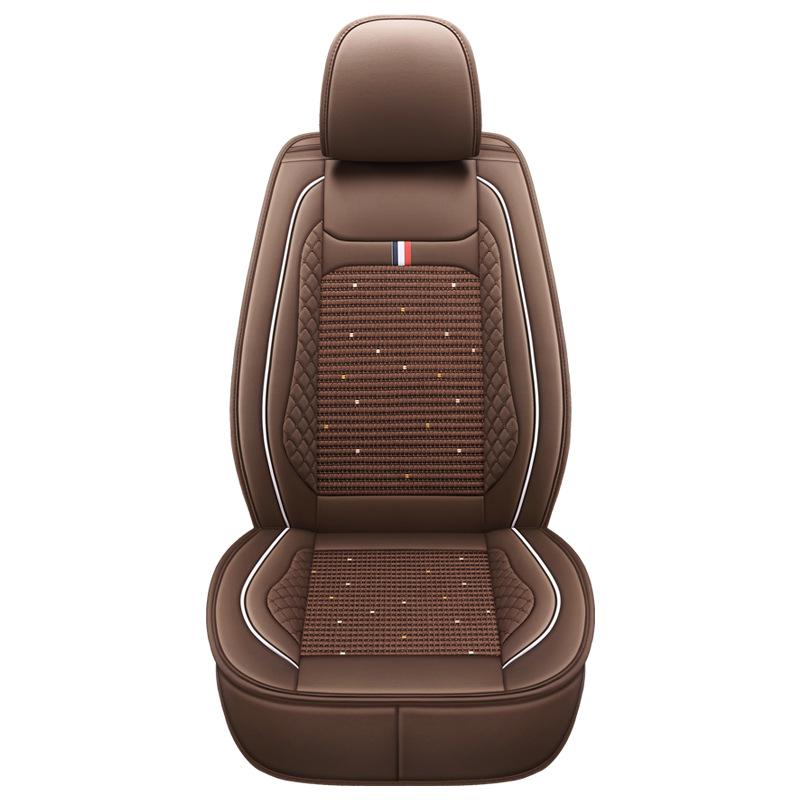 Ice Silk 4-Season Car Seat Cushion Universal Fit