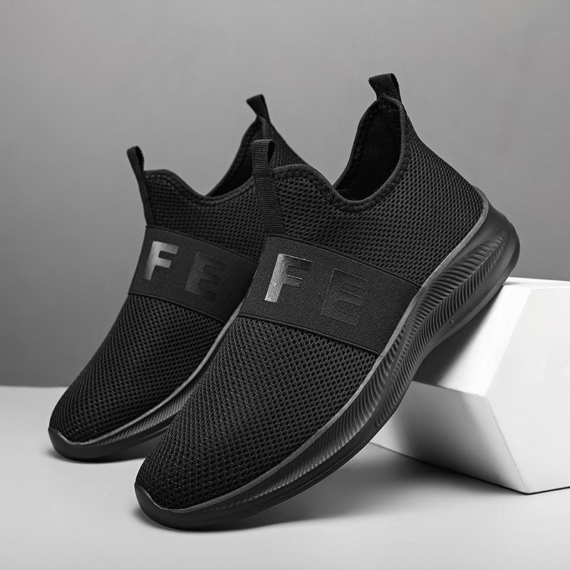 

Высококачественная дышащая спортивная обувь, новая мужская повседневная обувь, удобная обувь для ходьбы на открытом воздухе, летняя обувь на толстой подошве длиной в одну ногу 40