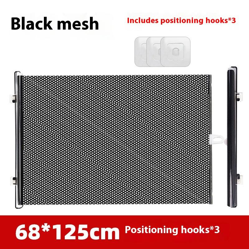 Safety Pet Mesh Fence Cat Gate Retractable Safety Gates For Pets No Drilling Barrier Childproofing For Small Medium Large Breeds