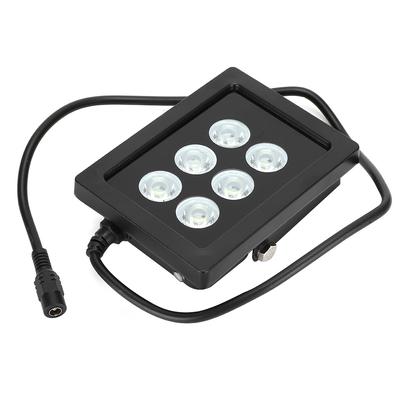 Lumière d'appoint 6 LED DC12V IP66 étanche Installation réglable pour la surveillance de sécurité