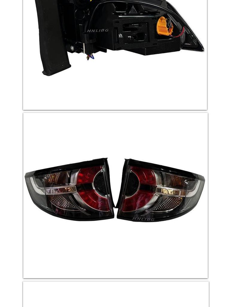 Compatible with Land Rover Discovery Sport Taillights & Rear Cornering Lights (Low-Spec Models: LR079573, LR079577, LR079006).