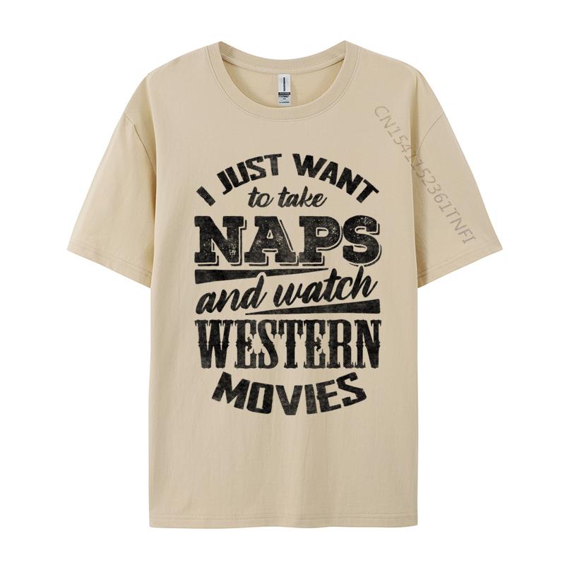 Funny Western Movie Lover Unisex Movie Fan Printed On Top TShirt Wholesale Group Cotton Unisex Tees Casual Tshirts