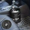 1PC Car Storage Bin, Garbage Bin, Multifunctional Spiral Folding Portable Bin, Car Garbage Bin, Hot Selling Item In Stock