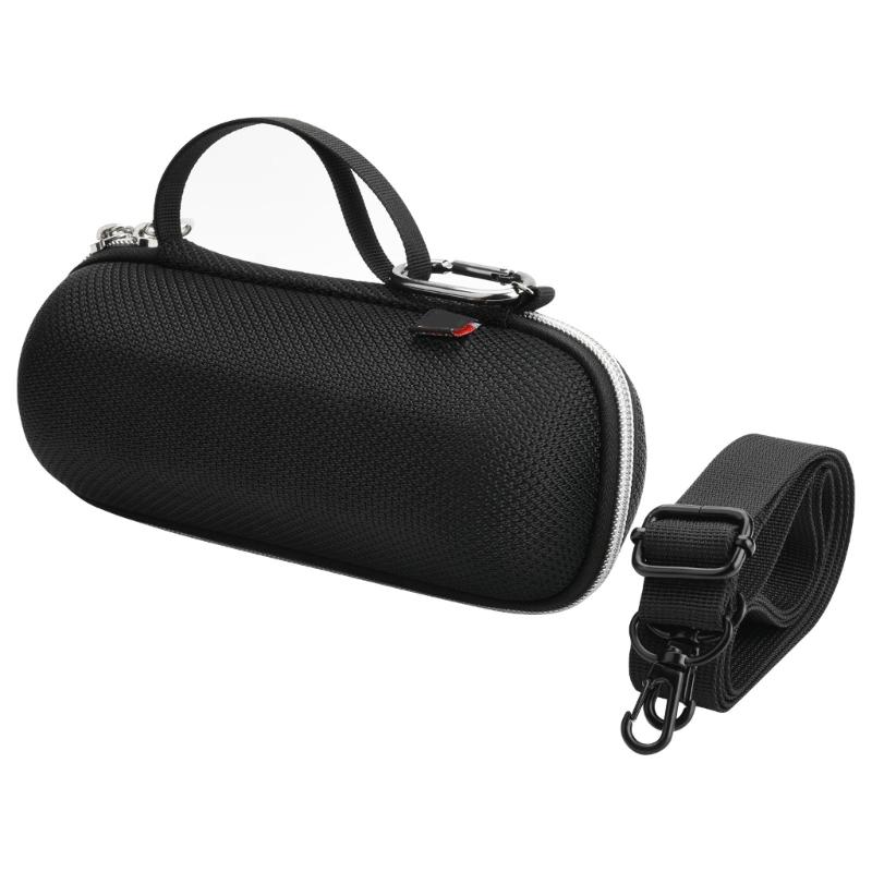 EVA Shell Speaker Carrying Case With Adjustable Strap For Flip 7/6/5 Outdoor Travel And Enhances Device Protections