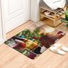 House entrance carpet Home doormat Modern Nordic style Room Bath mat Foot mat bathroom non-slip mat Kitchen water absorption mat