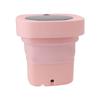 6.5L Washing Machine Folding Portable Automatic Deep Cleaning Wash and Spin Dry Washer with Water