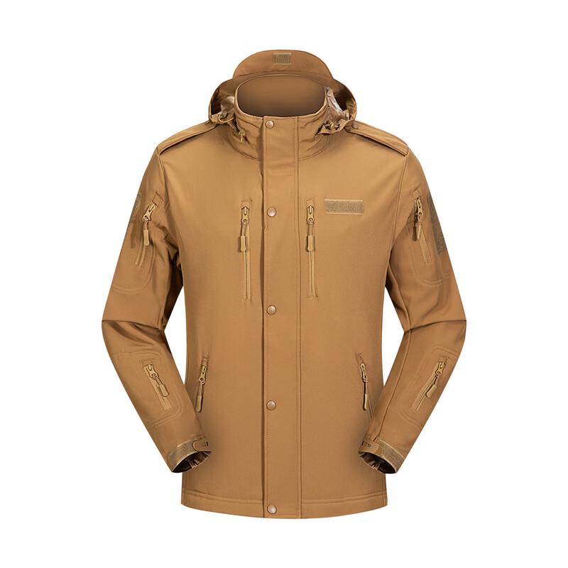 Li Shen Cema Outdoor Tactical Softshell Camouflage Jacket