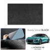 Car Suede Fabric Anti-uv Electrostatic Adsorption Sunroof Sunshade For HONGQI H6 2024-Present Auto Heat Insulation Skylight