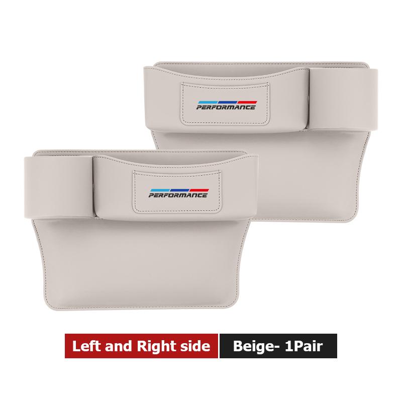 EYAG3 For BMW Removable Car Seat Side Gap Filler Storage Box Auto Accessories E91 E92 E93 E60 F10 F30 E39 E36 E87 X3 X5 E70 E46 E90
