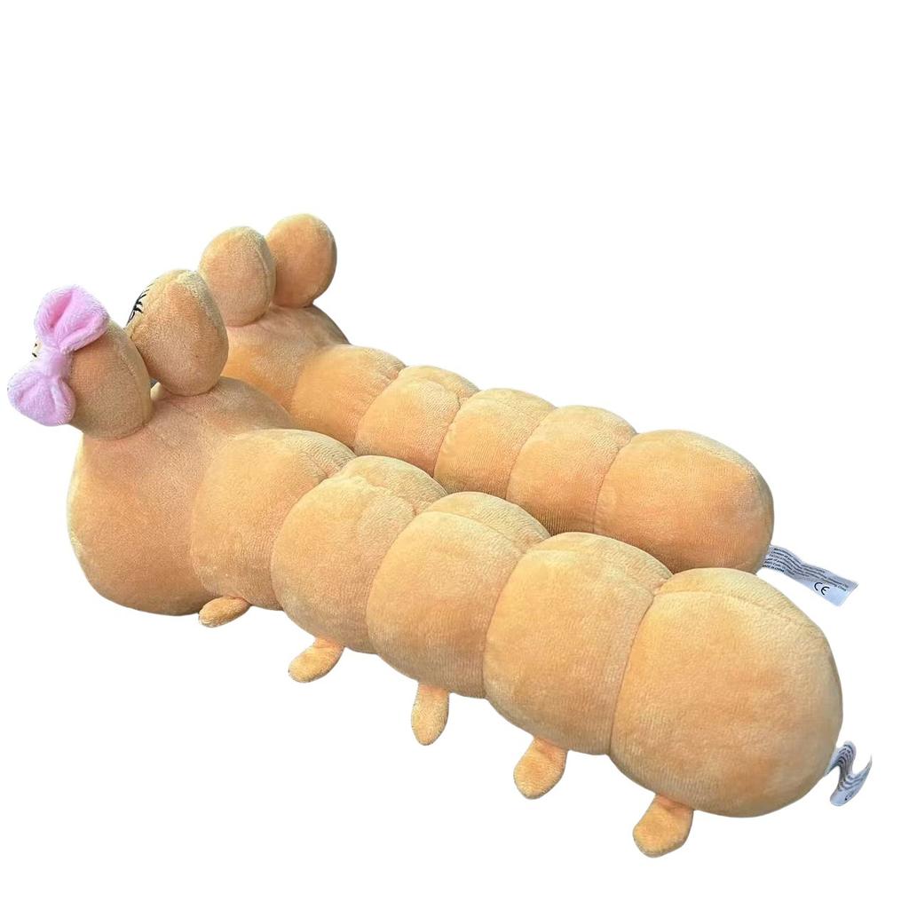 40cm Herr Pou und Frau Pou Plüschtier Mein Haustier Alien Pou Plüsch Kawaii Alien Haustier Puppe Weiches Kissen für Kinder Geburtstags-Weihnachtsgeschenk