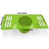 Golf Putting Cup Floor Plastic Putt Practice Hole Reusable Golfer Trainer Golfing Skill Home Office Garden Accessories