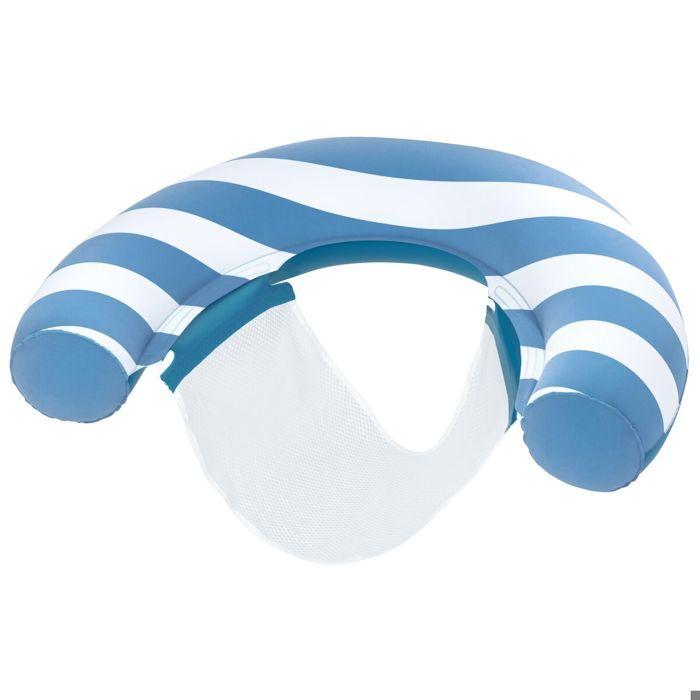 Floating Lounger - Bestway 43852 - Multicolour - Comfort Plush Surface - CoolDown Mesh Seat