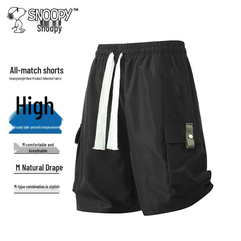 

Snoopy Men s Summer Outdoor Cargo Shorts 3XL