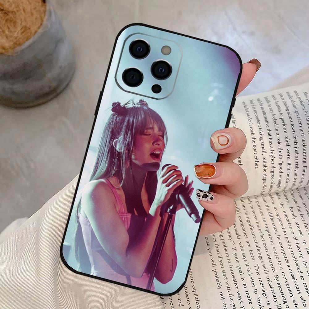 

Singer A-Aitana Phone Case For iPhone 17, 16,15,14,13,12,11 Plus,Pro Max, Others Soft Black Cover iPhone11ProMax