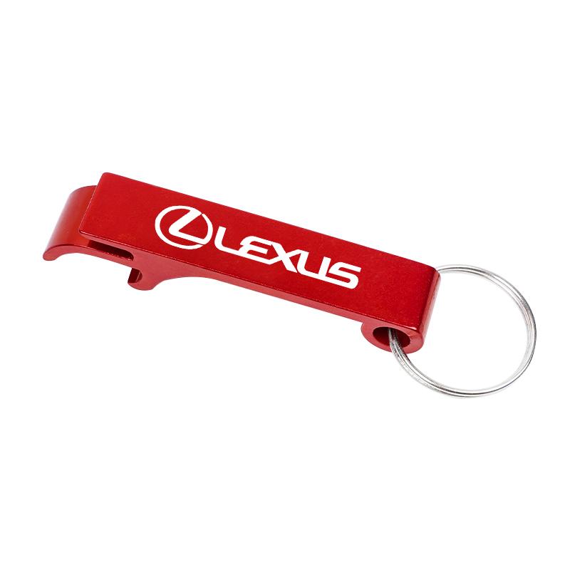 Car Bottle Opener Keychain Multifunctional Keyring Gift For Lexus F SPORT RX300 IS200 IS250 ES350 Ct200h UX250h NX300h RX350 LS