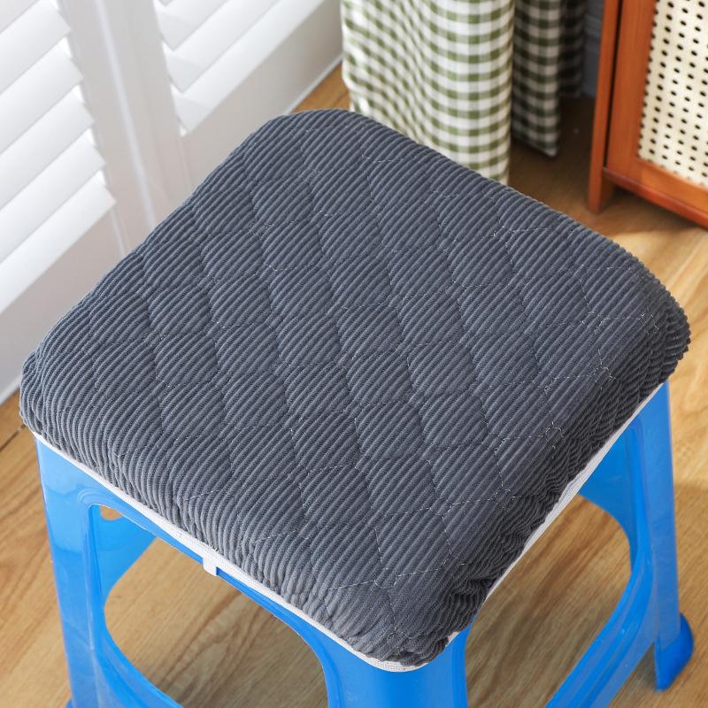1PC High Stretch Minimalist Style Jacquard Craft Comfortable Seat Cushions Versatile Home Decor Washable Multi-Color 3030cmC 596₽