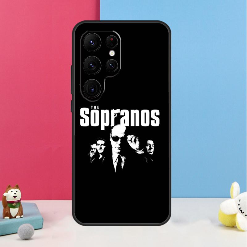 The Sopranos TV Case For Samsung Galaxy S26 S25 Ultra S20 S21 S22 S23 S24 Plus S10 S25 FE Back Cover Shell