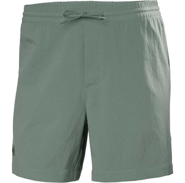 Шорты Helly Hansen Tofino Solen Shorts kaktus зеленый/синий/бирюзовый