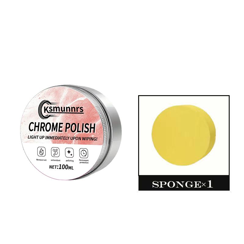 

Multi-Purpose Automotive Electroplating & Polishing Wax for Aluminum Wheels & Bumpers, High-Quality Metal Refurbishment