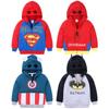 Boys Hooded Zip Up Sweatshirt Jacket with Eye Mask for Spring and Autumn